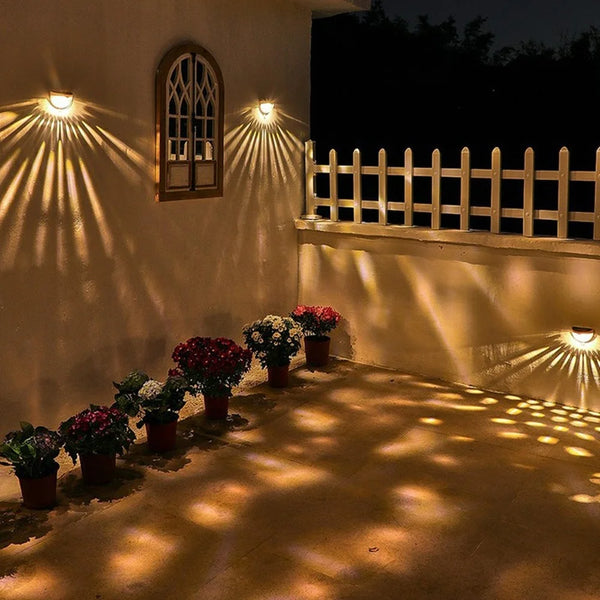 LED Solar Lights Outdoor Lighting Garden Decor Deck Light Stairs Waterproof Fence Wall Lamp Step Light Landscape Light