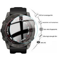 For Garmin Fenix 7 7x 7s 6S 6x 6Pro 5 Tempered Glass 4-1pcs Screen Protector Film for Forerunner 245 945 Vivoactive3 Smartwatch