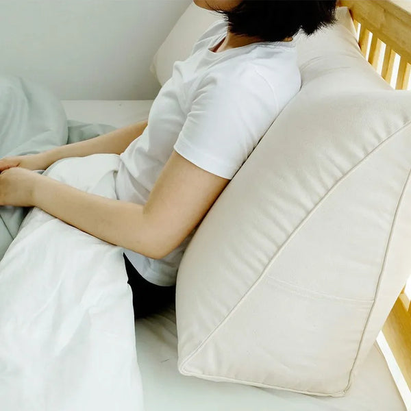 Reading Pillow, Wedge Pad Relaxation Pad, Backrest, Cushion on The Bed To Support The Back/backrest for The Sofa or Floor  쿠션