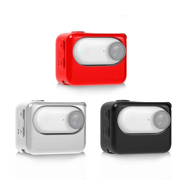 for Insta360 GO 3 Camera Charging Case Silicone Soft Case