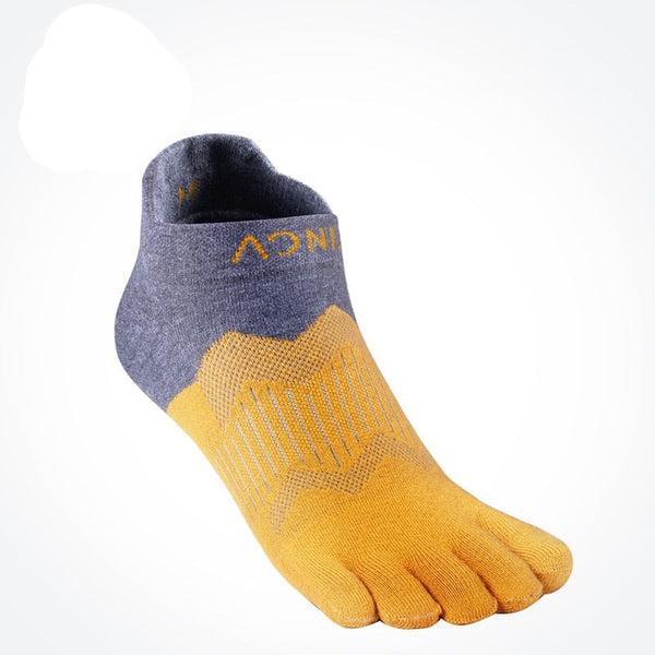 1 Pair Ultra Run Five Toe Socks Low Cut Socks Toe socks For Running Marathon Race Trail