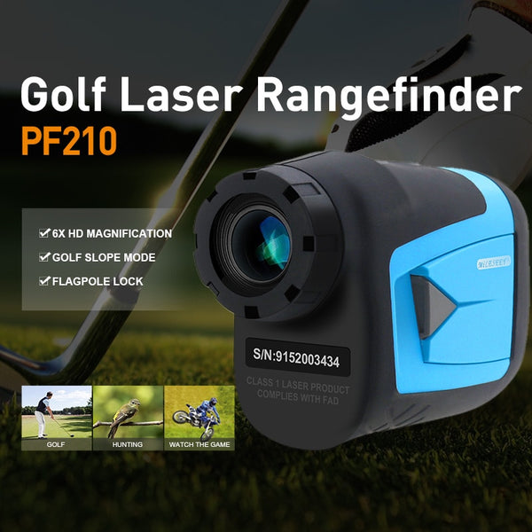 Telescope Rangefinder For Golf Portable Handheld Laser Distance Meter