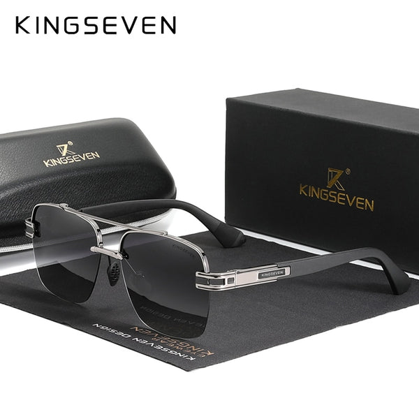 New Design Sunglasses Polarized Gradient Sun glasses Square Retro Eyewear