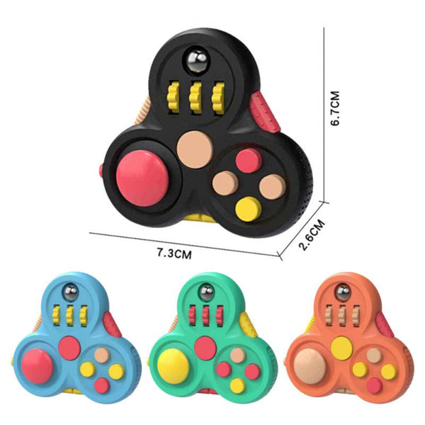 Adult Children Multifunctional Decompression Toy Soothing Непоседа Tools Stress Reliever Anti-stress Fidgeting