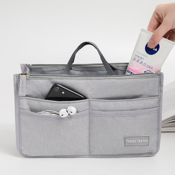 Portable Women Liner Cosmetic Bag Waterproof Bathroom Travel Qrganizer