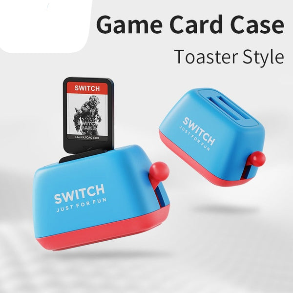 Switch Game Card Case for Nintendo Switch Lite/ OLED Toaster Storage Holder Cute Portable Creativity Protective cover
