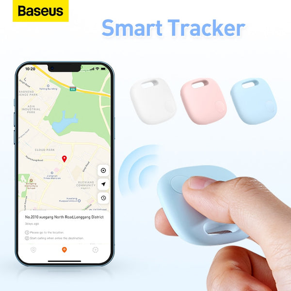 T2 Pro Wireless Smart Tracker Anti-lost Alarm Tracker Key Finder Wallet Finder APP GPS Record Anti Lost Alarm Pet Tracker