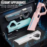 2026 Adult electric water gun, powerful spray, automatic water absorption, children's summer outdoor beach toy, children's gift