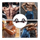 Non Slip Push Up Stand Bars For Chest Arm And Core Strength Training