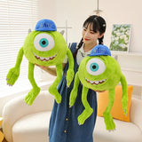 Anime Monster Eye Plush Throw Pillow Stuffed Cushion for Sofa Bedroom Decor