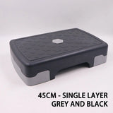 Non Slip Aerobic Fitness Step Platform For Cardio And Home Workout Training