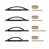 Adjustable Lumbar Back Stretching Board For Spine Support And Back Relief