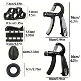 Adjustable Heavy Hand Grip Strengthener For Finger Wrist And Forearm Training