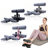 Portable Sit Up Assistant Bar With Suction Base For Core And Full Body Training