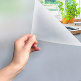 Matte Frosted Window Privacy Film Static Cling UV Protection Glass Cover