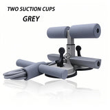 Portable Sit Up Assistant Bar With Suction Base For Core And Full Body Training