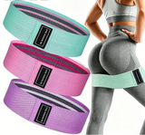 Fabric Resistance Hip Booty Bands For Legs Glutes And Strength Training