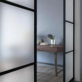 Matte Frosted Window Privacy Film Static Cling UV Protection Glass Cover