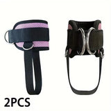 Cable Machine Ankle Straps For Glute Leg And Lower Body Workouts
