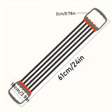 Adjustable Chest Expander Resistance Band With Removable Tubes