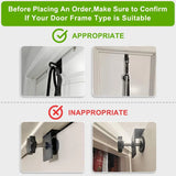 Heavy Duty Door Anchor For Resistance Bands And Home Gym Training