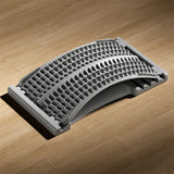 Adjustable Lumbar Back Stretching Board For Spine Support And Back Relief