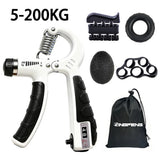 Adjustable Heavy Hand Grip Strengthener For Finger Wrist And Forearm Training