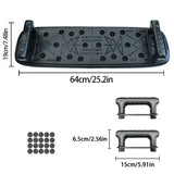Foldable Push Up Board Non Slip Upper Body Strength Training System With Handles