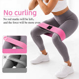 Fabric Resistance Hip Booty Bands For Legs Glutes And Strength Training