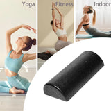 Half Round Yoga Foam Roller For Balance Stretching And Core Training