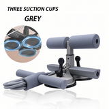 Portable Sit Up Assistant Bar With Suction Base For Core And Full Body Training