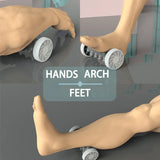 Manual Foot Massage Roller Ball For Plantar Fascia Relief And Muscle Recovery