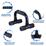 Non Slip Push Up Stand Bars For Chest Arm And Core Strength Training