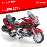 1 11 Scale Gold Wing GL800 Die Cast Motorcycle Model with Sound and Light
