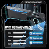 2026 Adult electric water gun, powerful spray, automatic water absorption, children's summer outdoor beach toy, children's gift