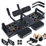 Multi Function Push Up Training Board With Elbow Support For Core And Upper Body Workout