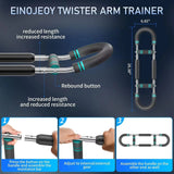 Adjustable Twister Arm Trainer For Upper Body Chest And Arm Strength Workout