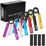 Adjustable Metal Hand Gripper Finger Strengthener for Grip Wrist and Forearm Training