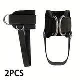 Cable Machine Ankle Straps For Glute Leg And Lower Body Workouts