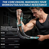 Adjustable Twister Arm Trainer For Upper Body Chest And Arm Strength Workout