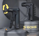 Adjustable Hand Grip Strengthener With Counter For Finger And Forearm Training