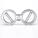 Adjustable Arm Strength Training Spinner Device For Forearm And Grip Workout