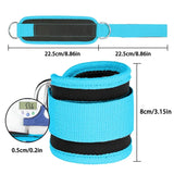 Double Buckle Ankle Straps For Hip And Glute Strength Training And Leg Workouts