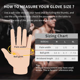 Training Fitness Weight Lifting Gloves With Wrist Support
