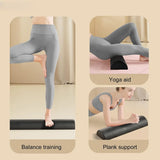 Half Round Yoga Foam Roller For Balance Stretching And Core Training