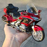 1 11 Scale Gold Wing GL800 Die Cast Motorcycle Model with Sound and Light
