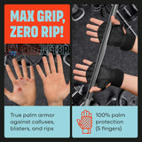 Training Fitness Weight Lifting Gloves With Wrist Support