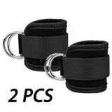 Double Buckle Ankle Straps For Hip And Glute Strength Training And Leg Workouts