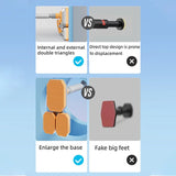 Adjustable Doorway Pull Up Bar With Level Gauge For Strength Training Home Gym
