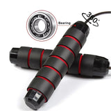 Adjustable Steel Wire Jump Rope For Fitness Cardio And Endurance Training